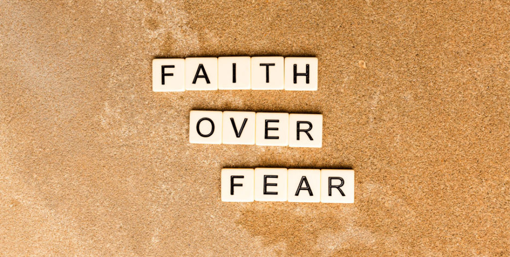 Faith over fear(work from home quotes)